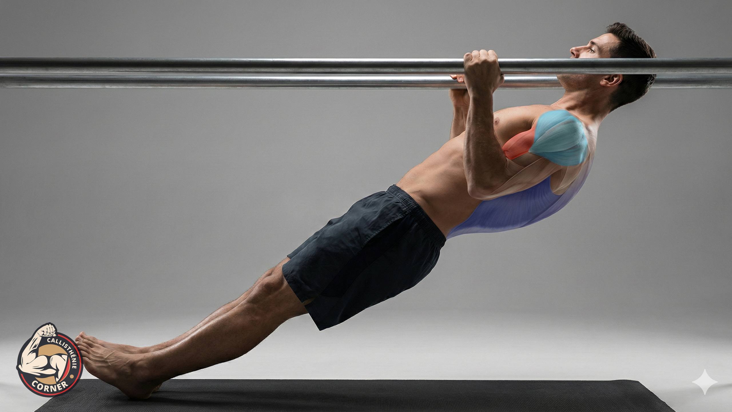 Australian Pull-ups: Build Back Strength for Full Pull-ups