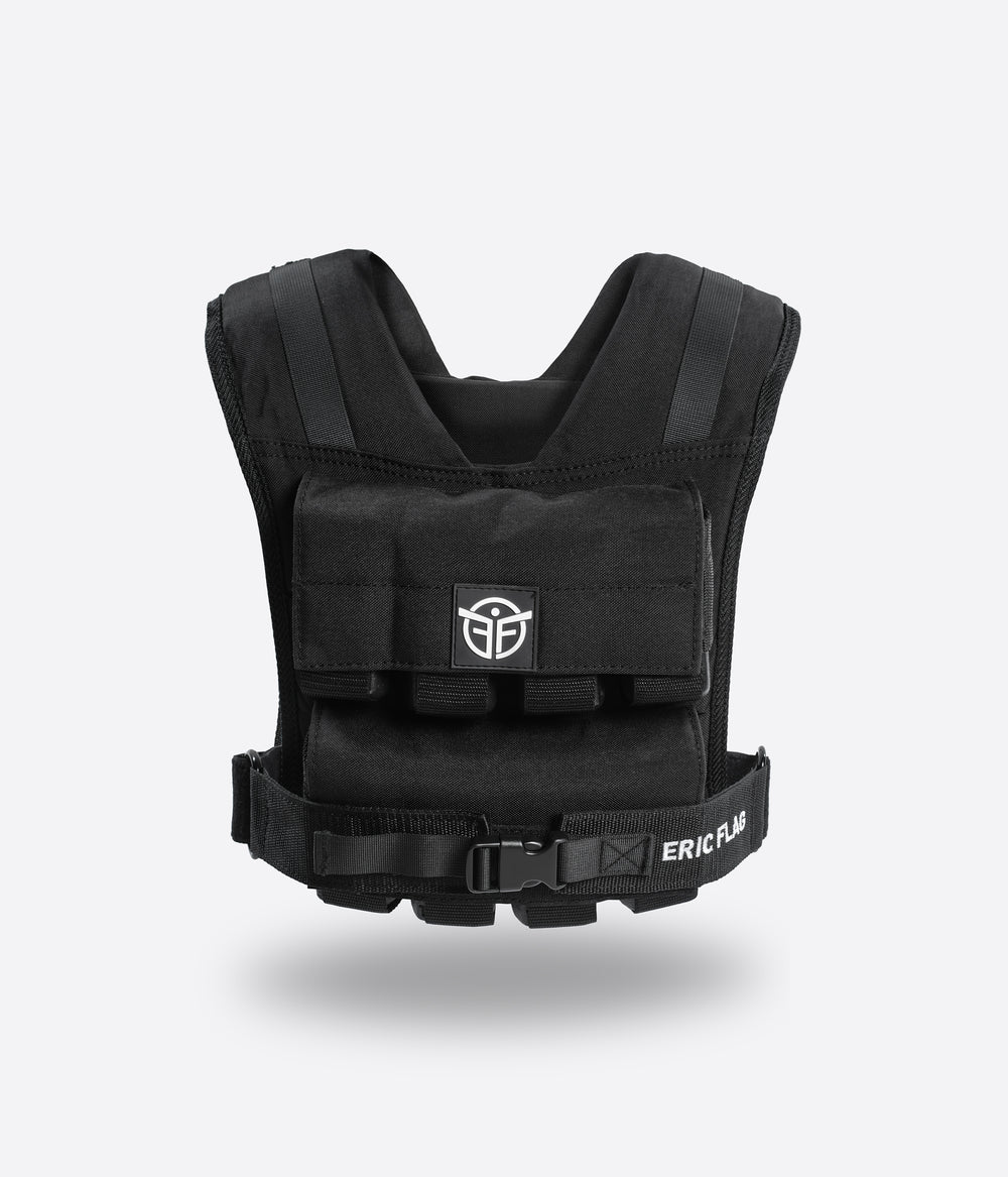 The Eric Flag weighted vest