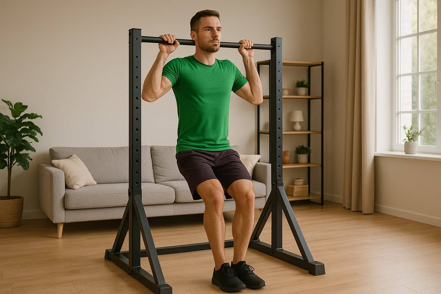 How to build the perfect calisthenics home gym