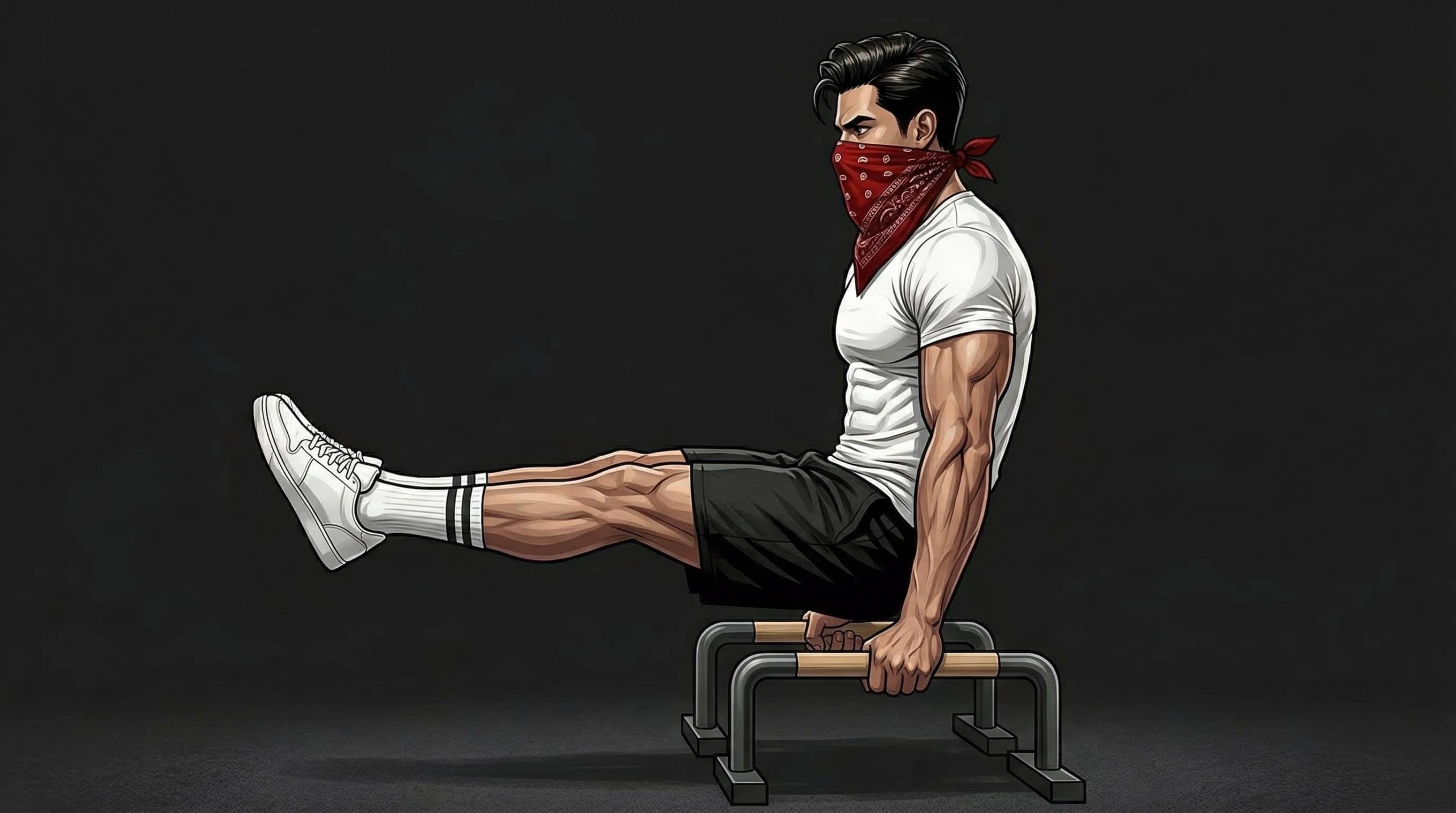 10 Parallettes Exercises to Level Up Your Training