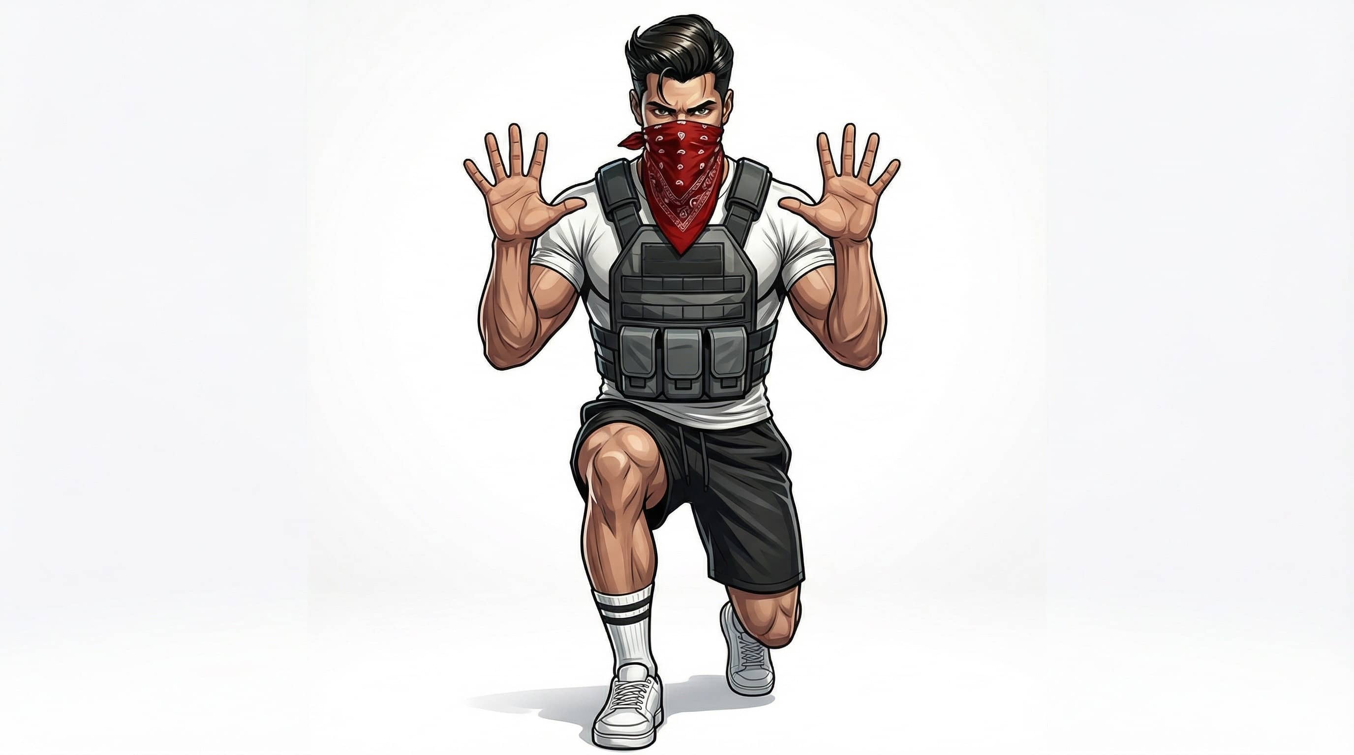 10 weighted vest exercises for calisthenics