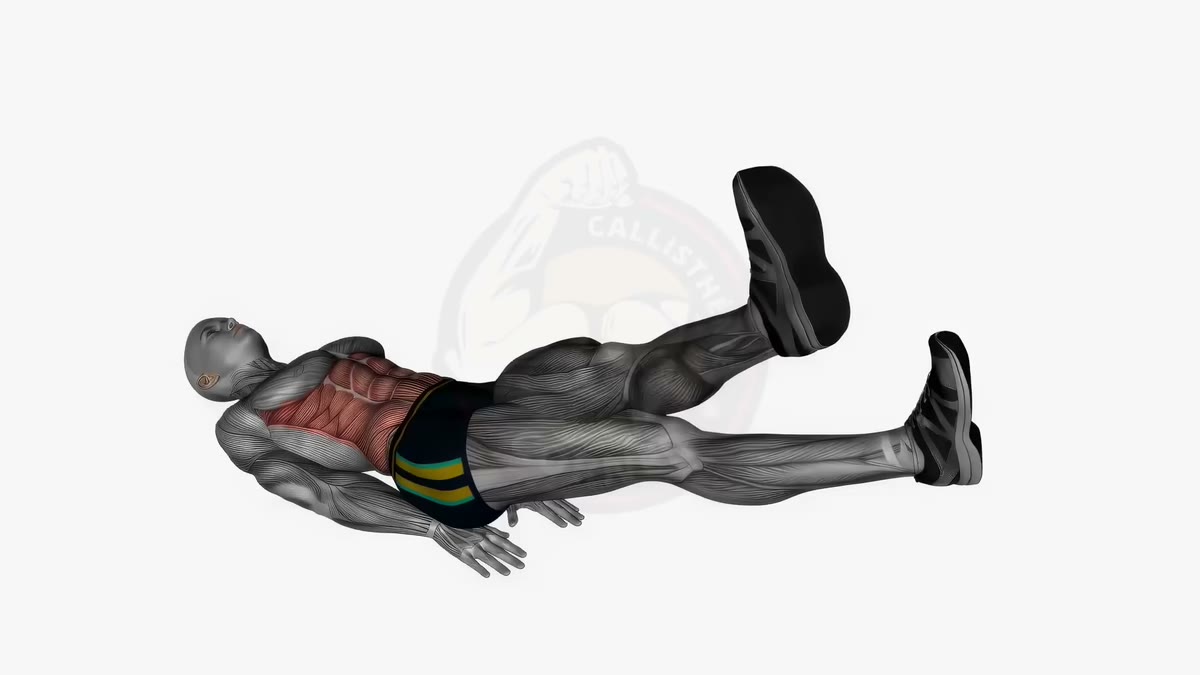 Exercise: Scissor Kicks