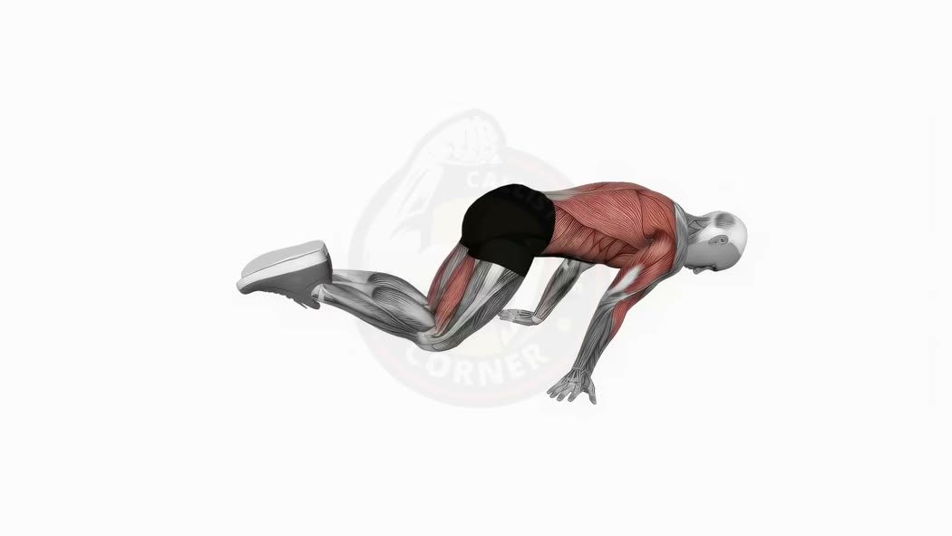 Full planche demonstration