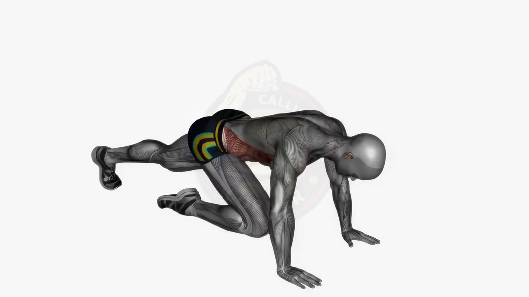 Mountain Climbers: Cardio, Core and Full-Body Power