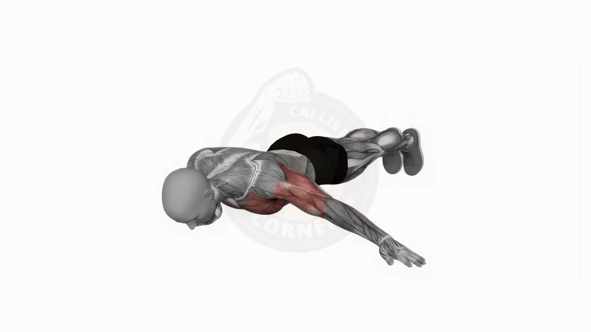 Archer Push-ups: The Last Step Before One-Arm Push-ups