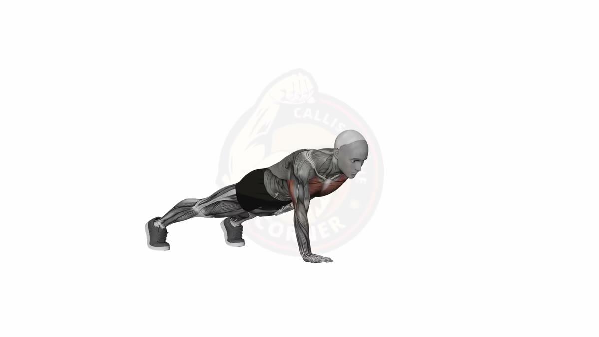 Exercise: One-Arm Push-ups