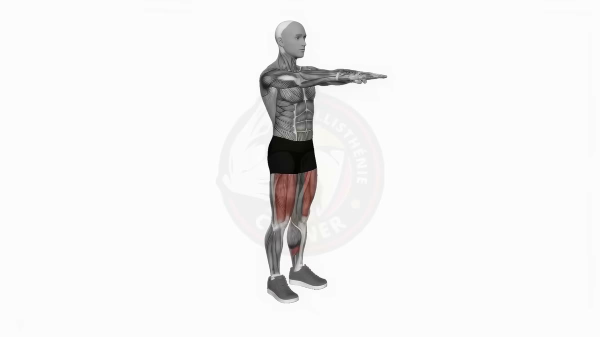Air Squat: Proper Form, Common Mistakes & Progressions