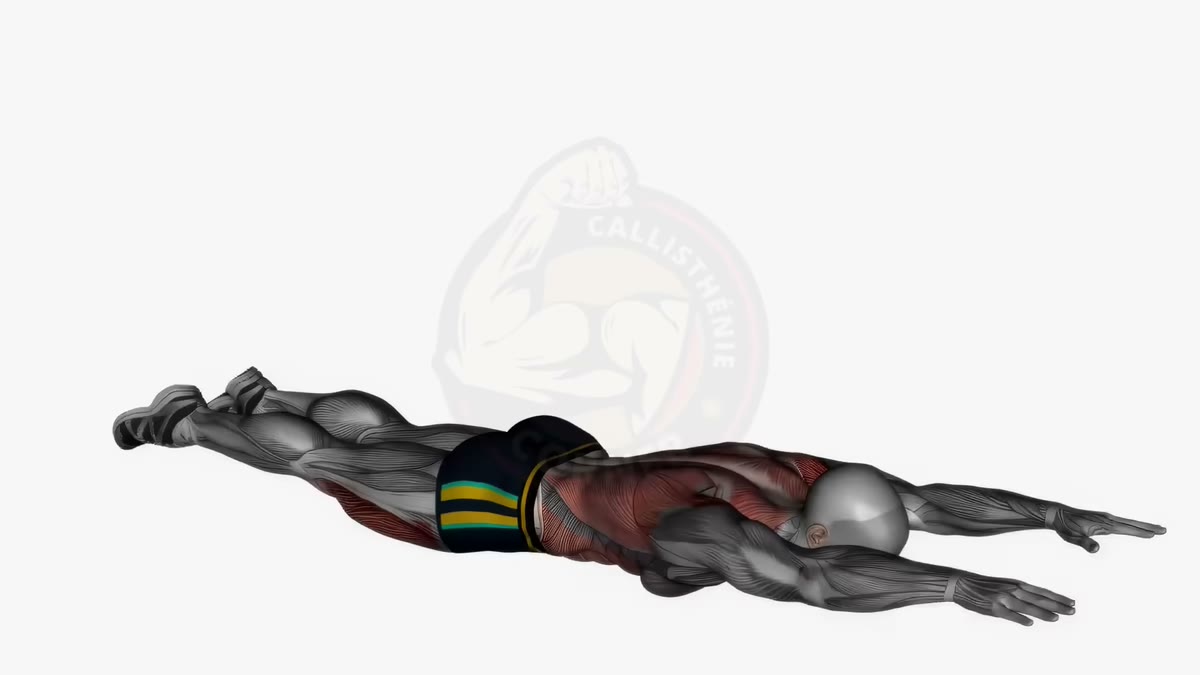 Superman Hold: Build a Bulletproof Back Safely